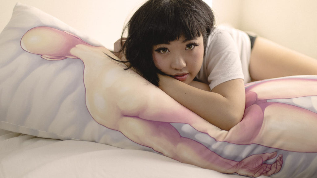 Deluxe Dakimakura Body Pillow (Inner Pillow Included)