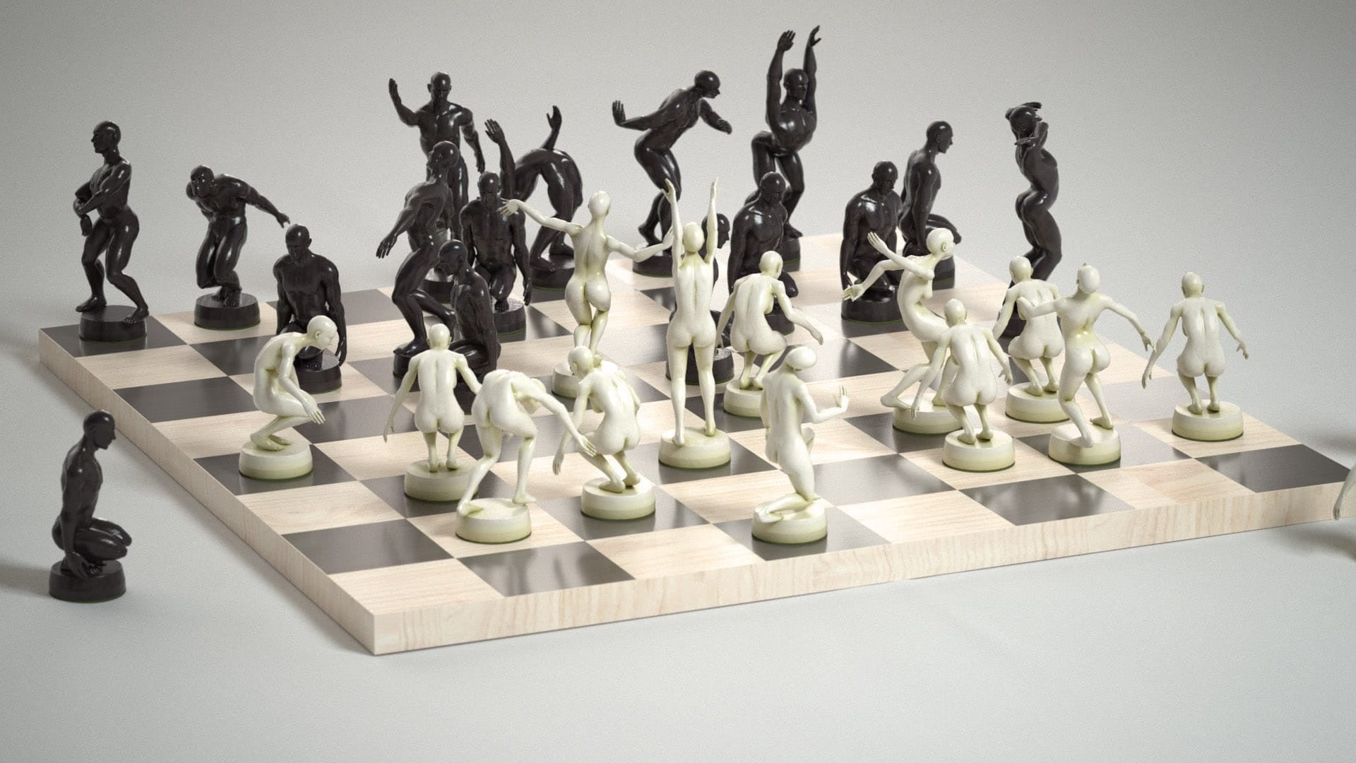 Premium Edition Chess Set