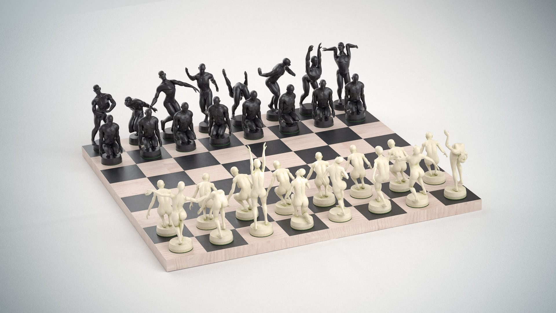 Premium Edition Chess Set