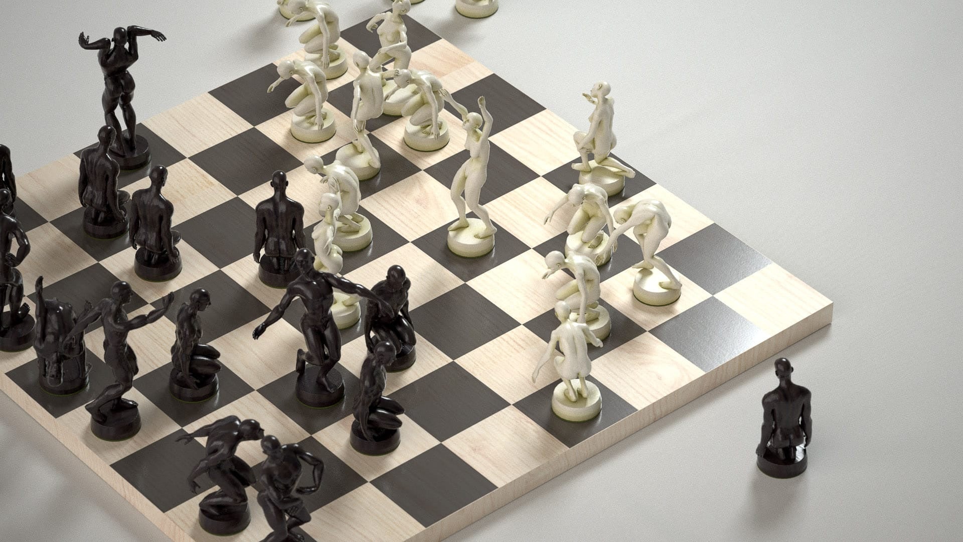 Premium Edition Chess Set